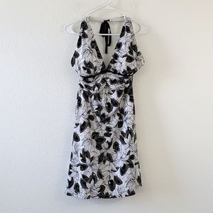 White House Black Market Women's Halter Dress 4